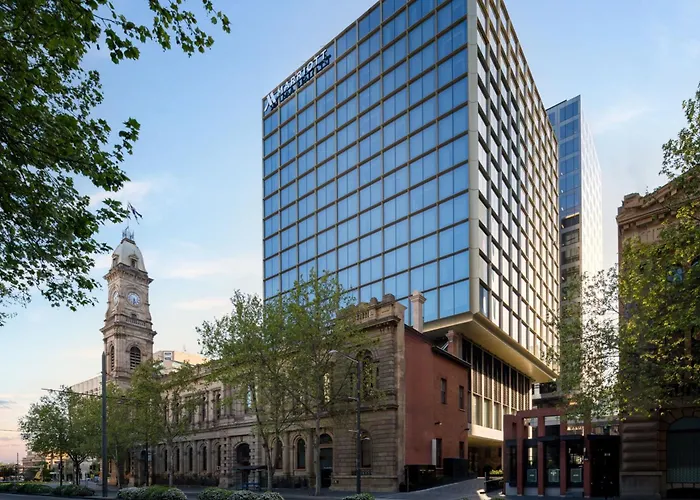 Airport Hotel: Adelaide Marriott Hotel