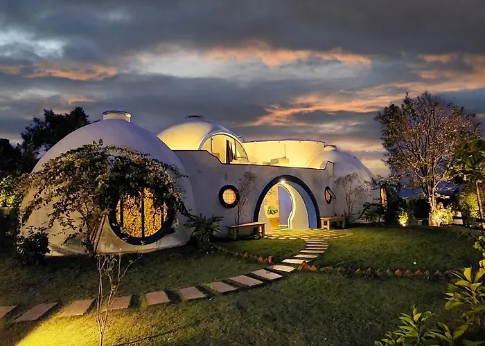 Villa: Dome Villas By Jade - Blue