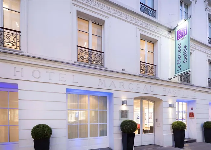 Hotel de praia: Le Marceau Bastille
