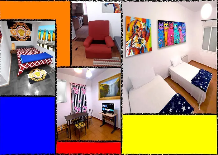  Don Quijote APARTAMENTS TPH