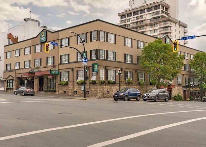 Quality Downtown er Harbour