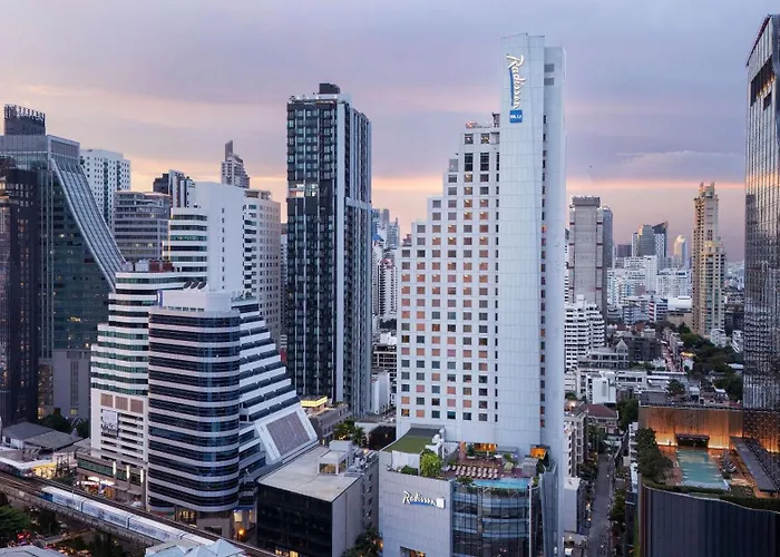 Hôtel pour familles: Radisson Blu Plaza Bangkok