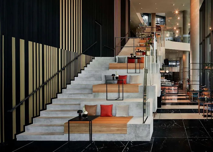 Familiehotel: Nh Collection Frankfurt Spin Tower