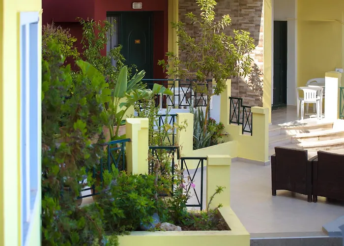 3 sterren hotel: Ariadni Palace Apartments
