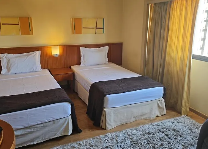 Hotel Live Lodge V Mariana Pq Ibirapuera Uh813