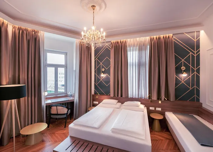 Hotel romantico: Boutiquehotel Donauwalzer