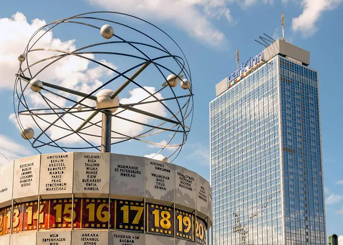 Strandhotel: Park Inn By Radisson Berlin Alexanderplatz