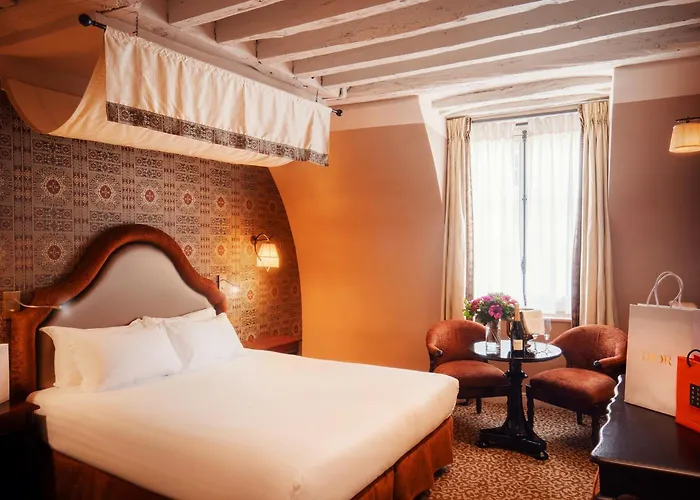 Familiehotel: Hotel Odeon Saint-Germain