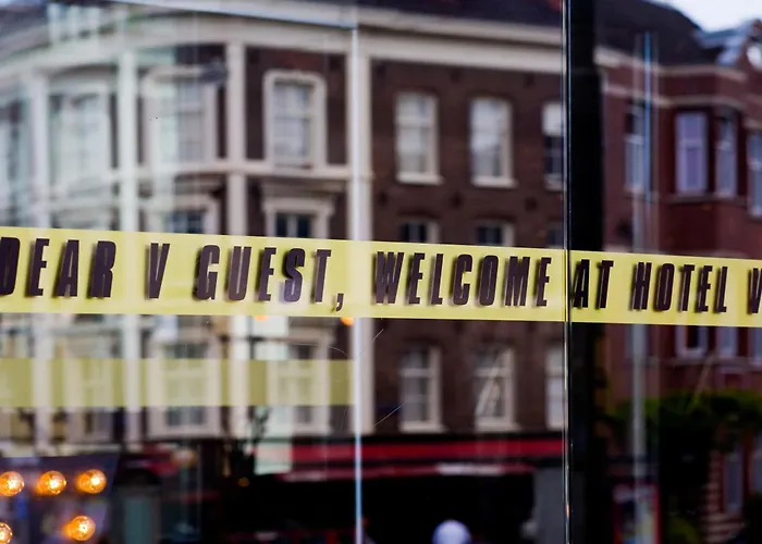 Goedkoop hotel: Hotel V Frederiksplein