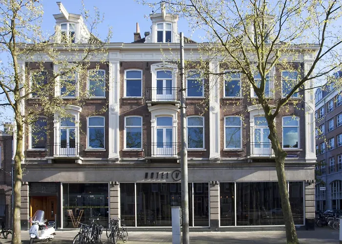 Goedkoop hotel: Hotel V Frederiksplein