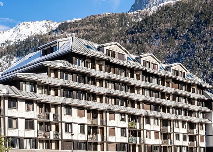 Apart hôtel: Résidence Pierre&Vacances Le Chamois Blanc