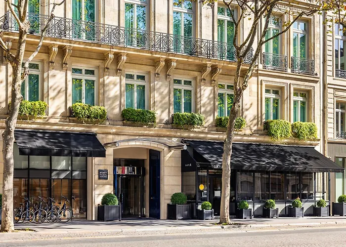 Huisdiervriendelijk hotel: Hyatt Paris Madeleine