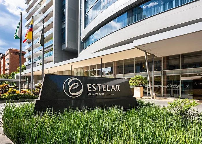 Hotel de 5 estrellas: Hotel Estelar Milla De Oro