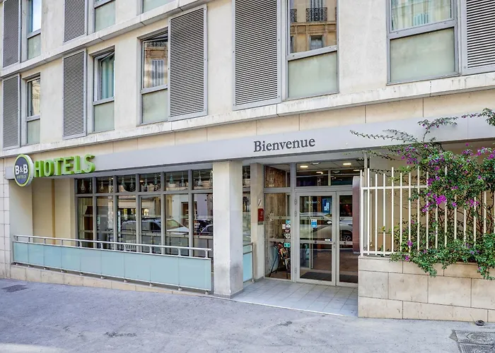 Goedkoop hotel: B&B Hotel Marseille Centre La Joliette