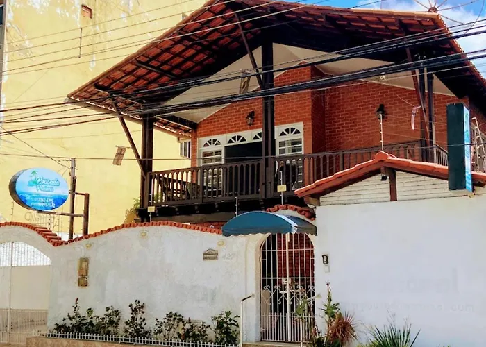 Hotel central: Pousada Praiana
