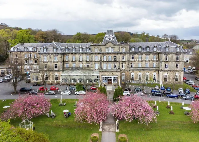 Pet Friendly hotel: Palace Hotel & Spa Buxton