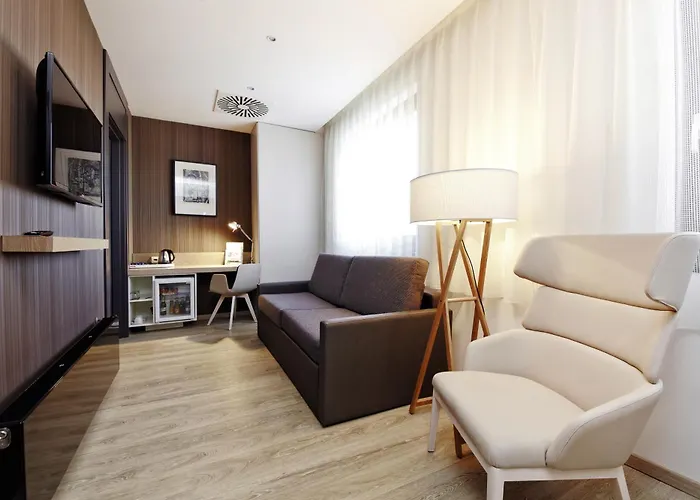 Hotel familiar: Occidental Praha