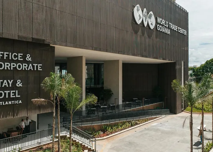 WTC Goiânia Stay& by Atlantica