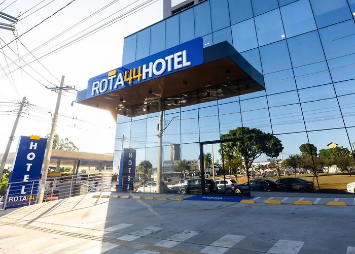 Hotel 3 estrelas: Rota 44 Hotel