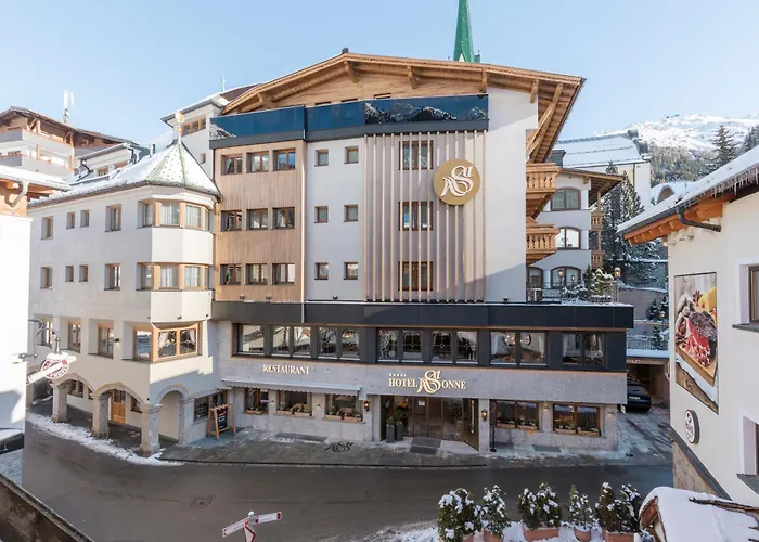 Familiehotel: Hotel Sonne Ischgl