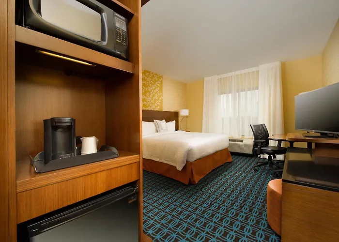 Fairfield Inn & Suites By Marriott Arundel Mills BWI Airport