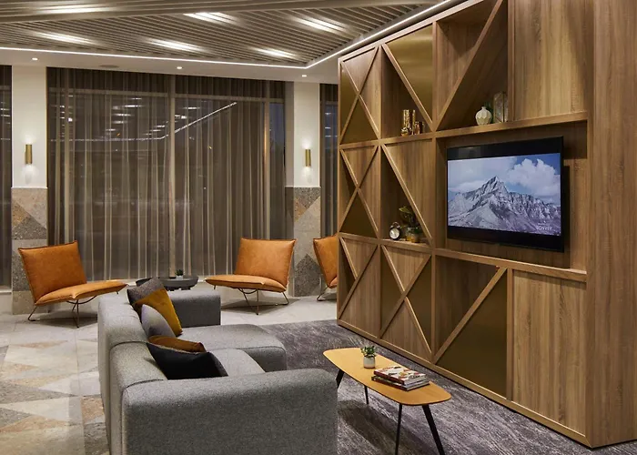 Hotel suites Courtyard By Marriott London City Airport