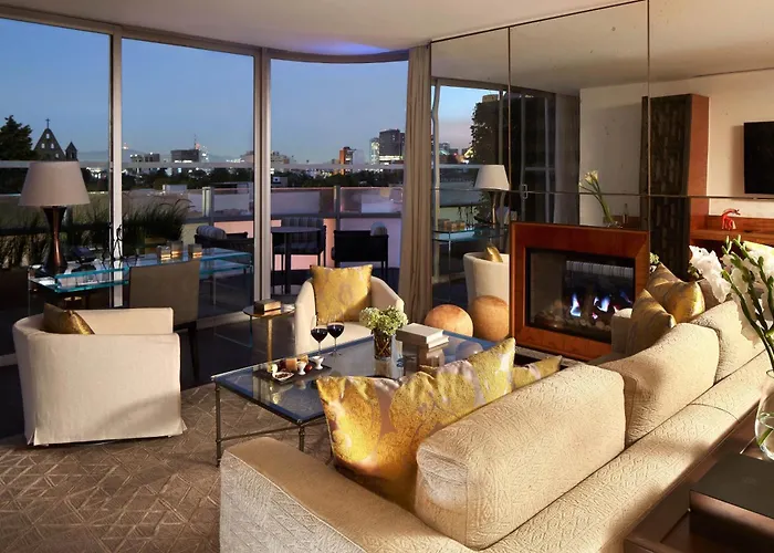 Hoteles con Jacuzzi Las Alcobas, A Luxury Collection , Mexico City