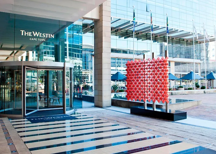 Design hotel Westin Cape Town