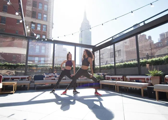 Hotel de lujo: Moxy Nyc Times Square