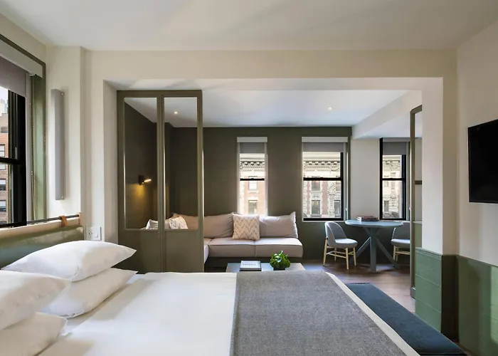 Hotel de lujo: Moxy Nyc Times Square