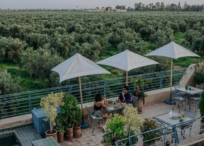 Hôtel pour familles: Riad VUE D'AGDAL