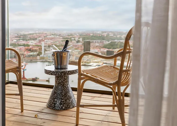 Hotel de lujo: Clarion Hotel Karlatornet