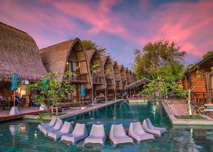 Resort: Mola2 Resort Gili Air
