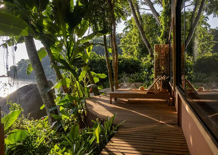 Hotel de 3 estrellas: Casa Luz Paraty