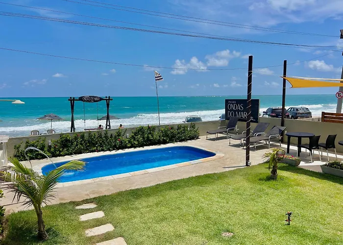 Hotel de praia: Pousada Ondas do Mar