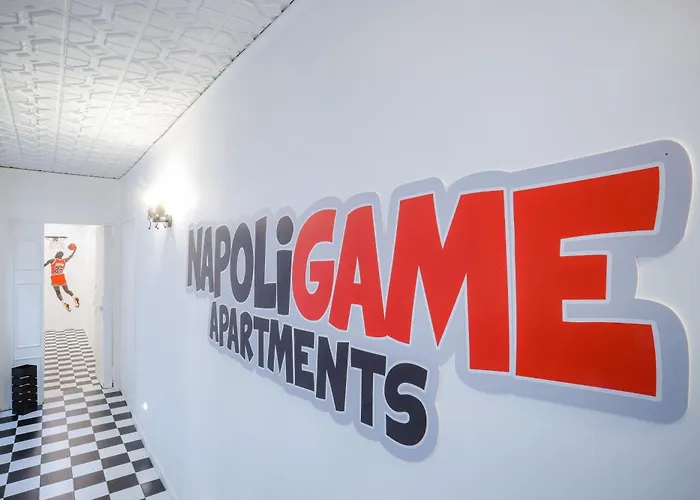 Hotel: Napoli Games Apartments By Dimorra