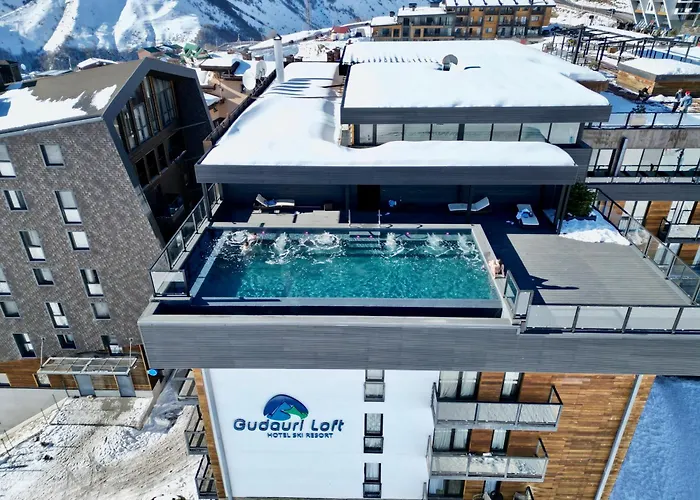 Hotel suites Gudauri Loft