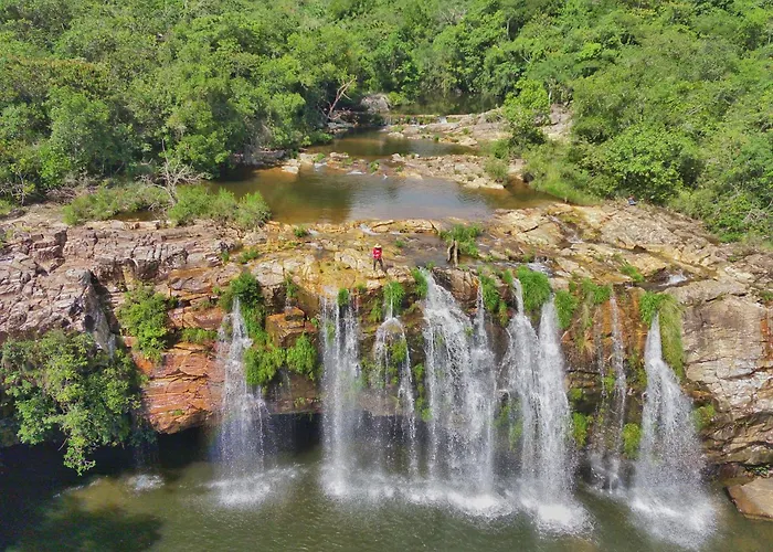Pousada E Camping Claro Casa De Pedra De Delfinopolis -Mg