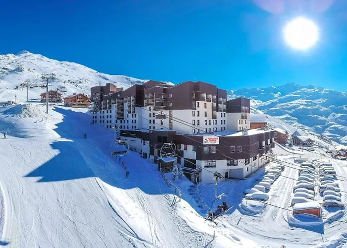 3 star hotel: Villages Clubs Du Soleil - Les Menuires