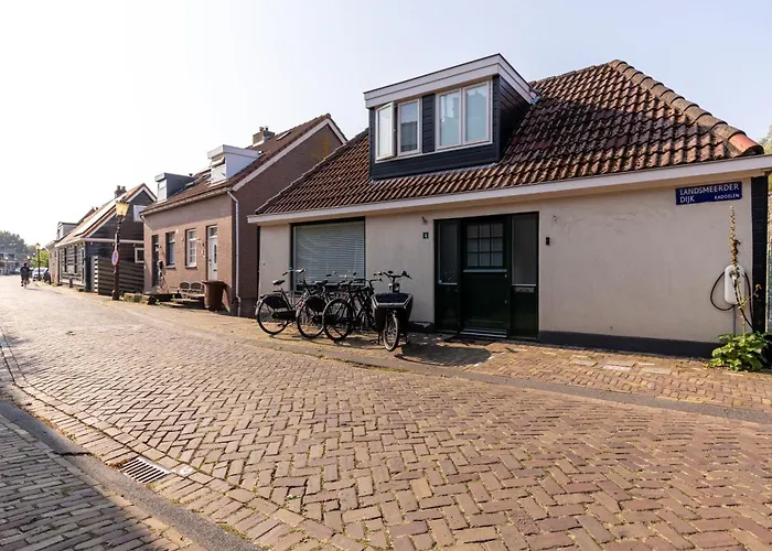 Gastenverblijf: Het Huis Met De Groene Deur