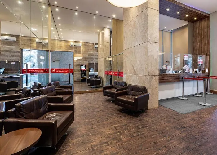 Flat localizado no Hotel S4 - Águas Claras - Brasília