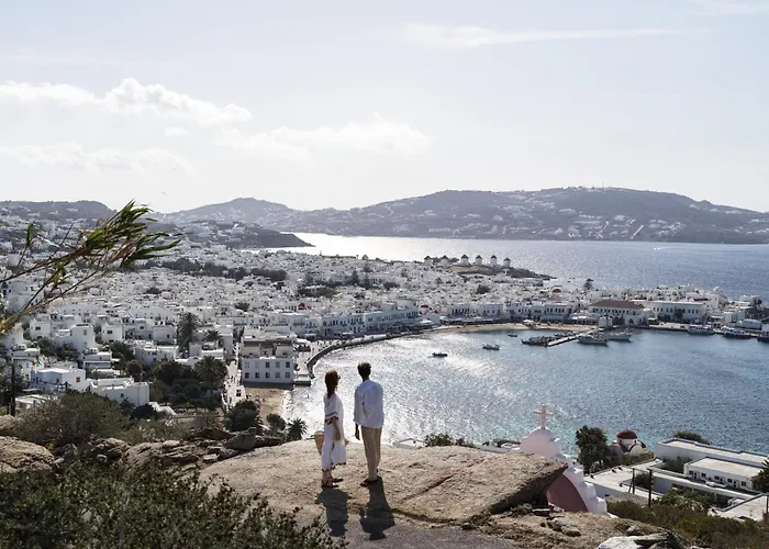 Hotel suites Deos Mykonos - A Myconian Collection (Adults Only)
