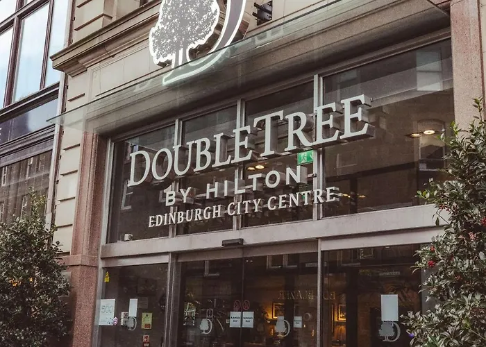 Hotel com tênis: Doubletree By Hilton Edinburgh City Centre