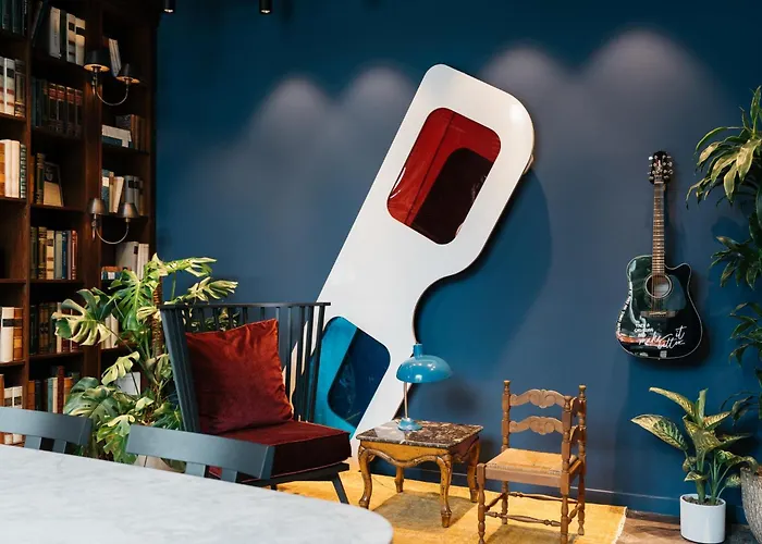 Hotel boutique: Ruby Bea Hotel Florence