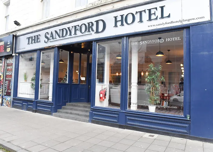 Hotel familiare: Sandyford Hotel