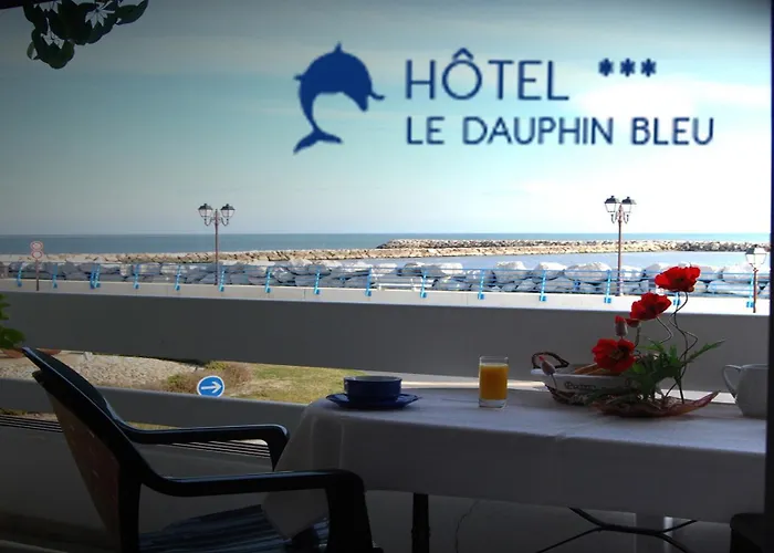 Hôtel accueillant les animaux: Le Dauphin Bleu