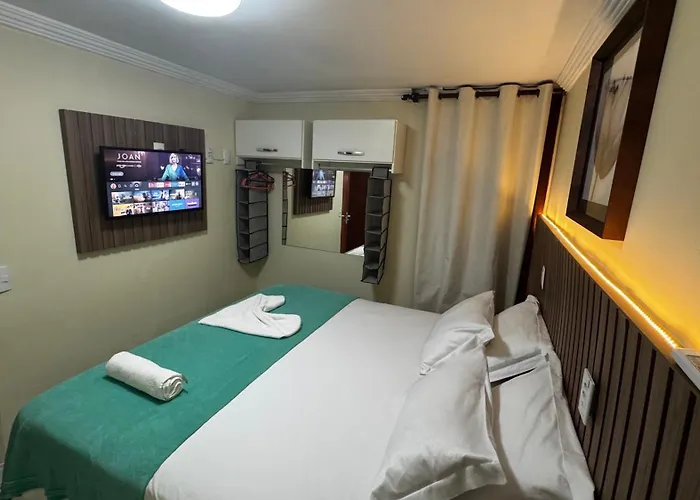 Solar De Pipa Vip Confort - Spa Hidro Flat