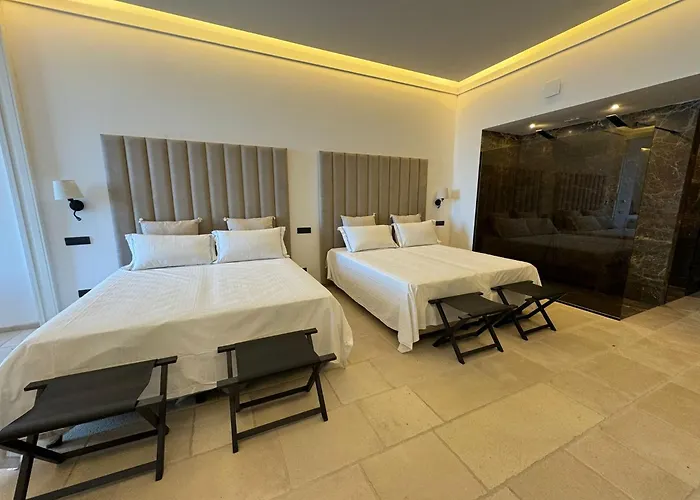 Hôtel avec vue: Al Capri Suite Isola Di Capri