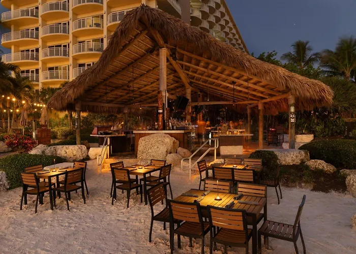 Luxury hotel only: Jw Marriott Marco Island Beach Resort