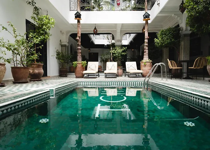 Hotel dichtbij College: The Central House Marrakech Medina